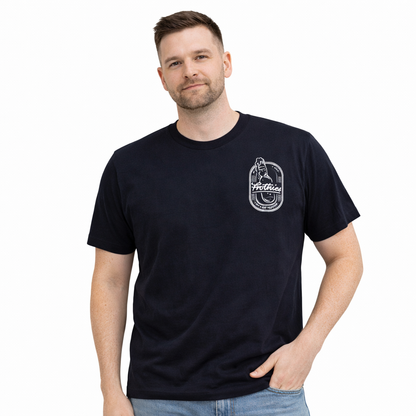 Frothies Let's Get Froffed Tee Black