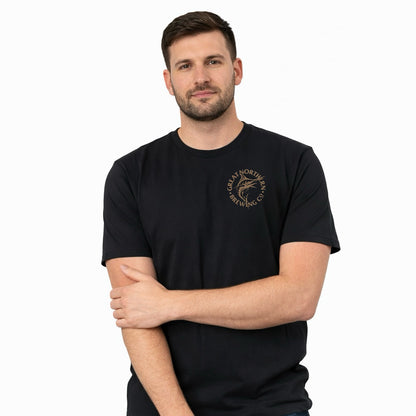 Great Northern Rough Edges Tee Black