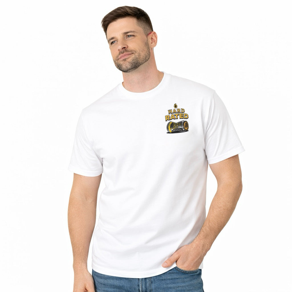 Hard Rated Life's Lemons Tee White