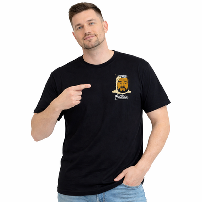 Frothies Can-ye West Tee Black