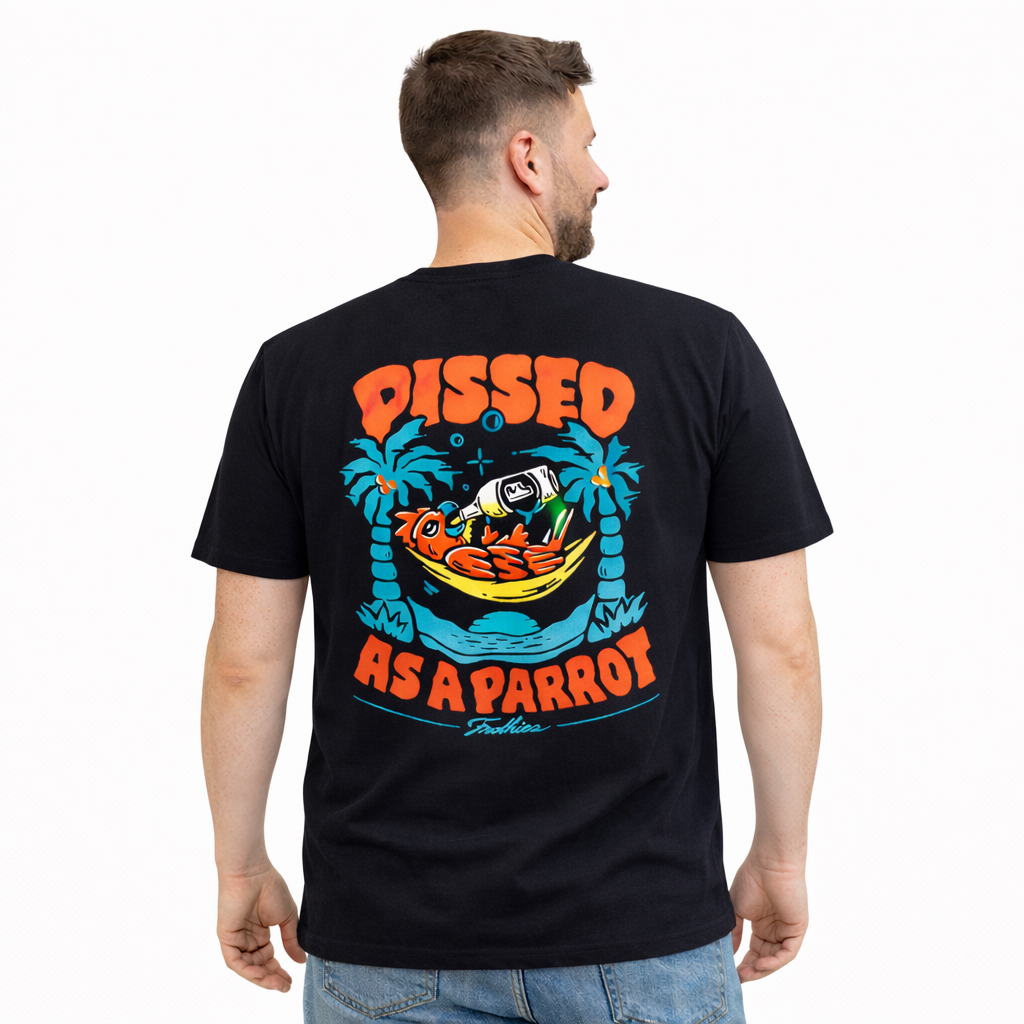 Frothies Parrot Tee