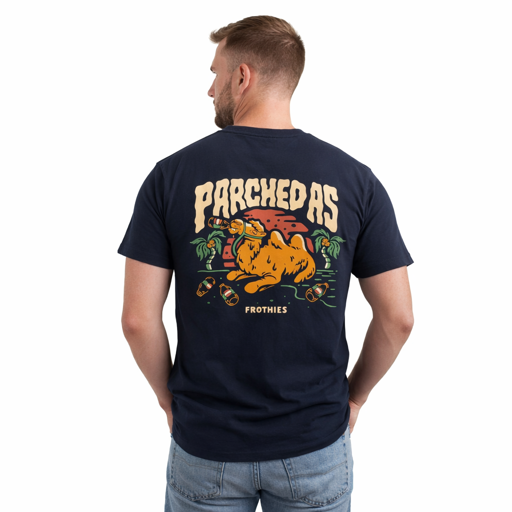 Frothies Parched As Tee Black