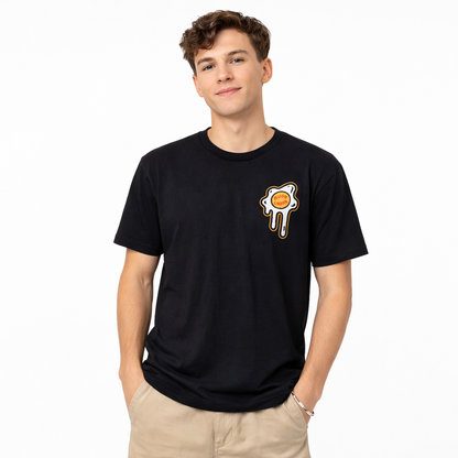 Bushchook Bad Egg Tee Black