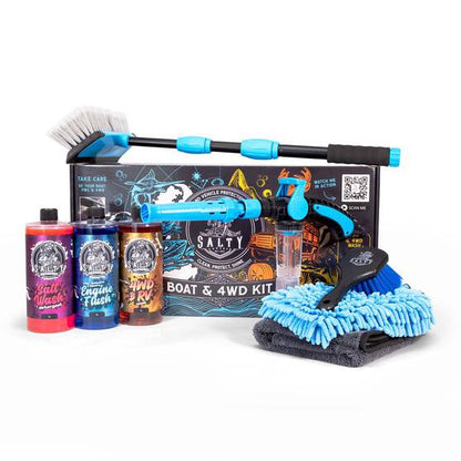 Salty Captain - The Boat & 4WD Wash Kit