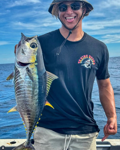 FTTM Taxing Beers  Cotton  Fishing Tee