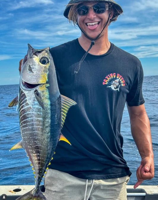 FTTM Taxing Beers  Cotton  Fishing Tee