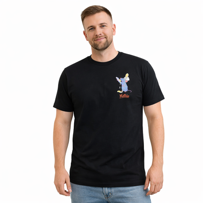 Frothies Ratashoeys Tee Black
