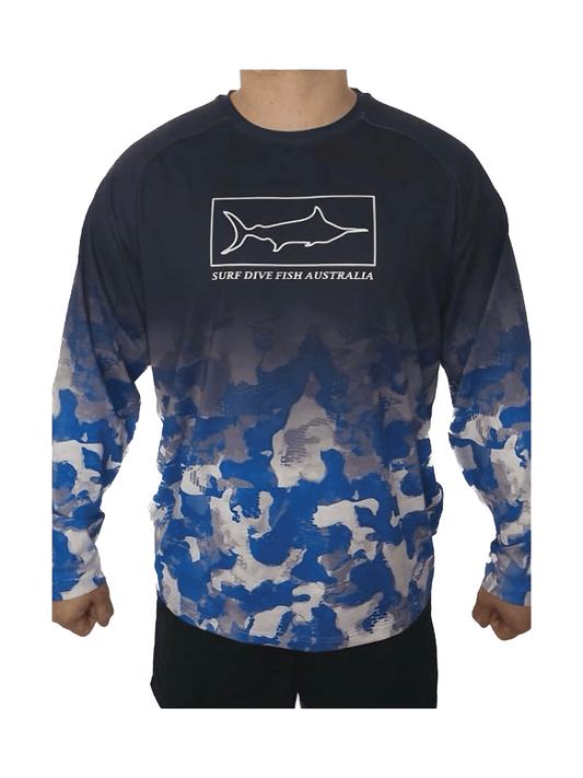 UV Fishing Shirt - UPF50+ Long Sleeve sun protection clothing