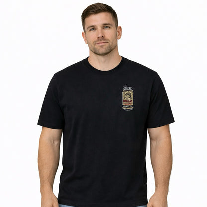 Great Northern Tinnie Tee Black