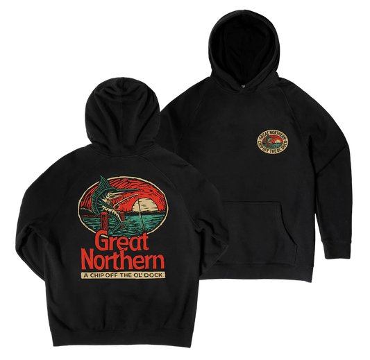 Great Northern Hoodie -  Chip off the Dock