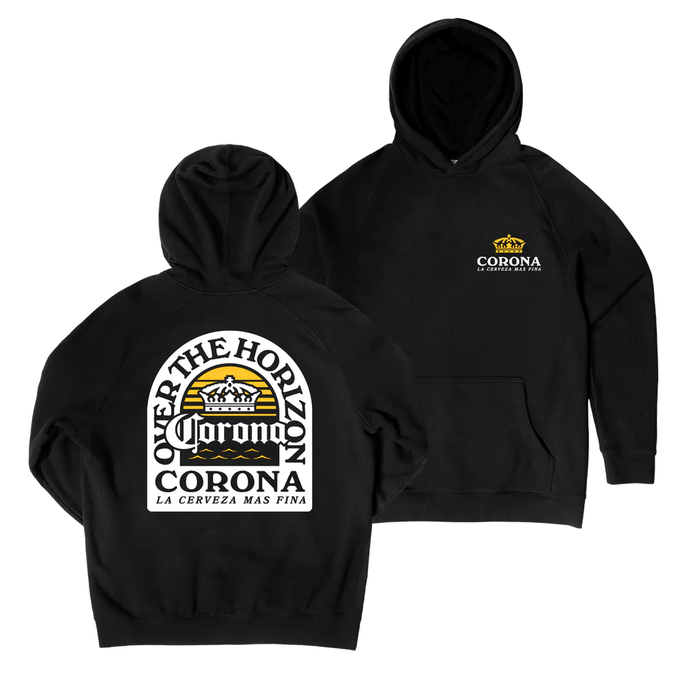 Corona Hoodie Over the Horizon