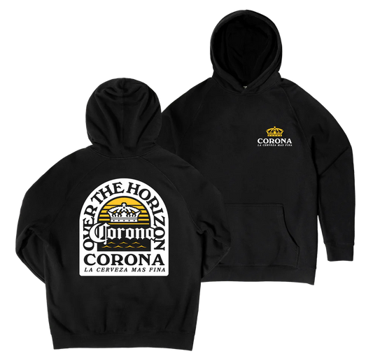 Corona Hoodie Over the Horizon