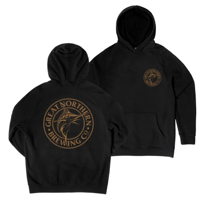 Great Northern Wireframe Hoodie Black