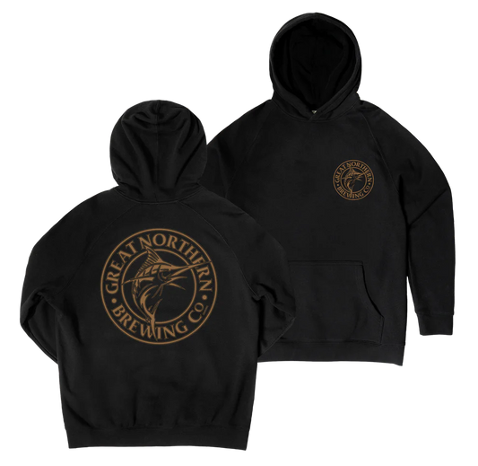 Great Northern Wireframe Hoodie Black