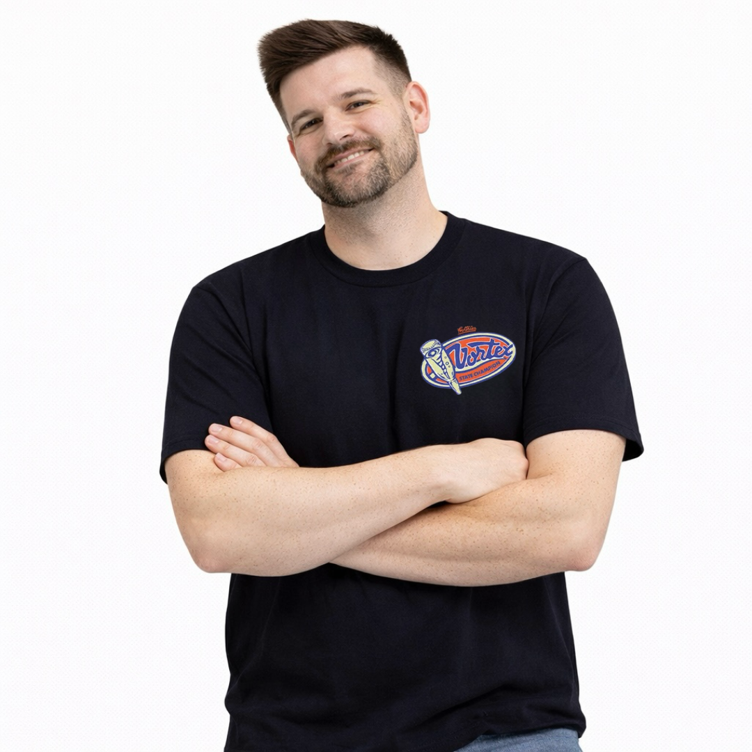 Frothies Vortex State Champion Tee Black