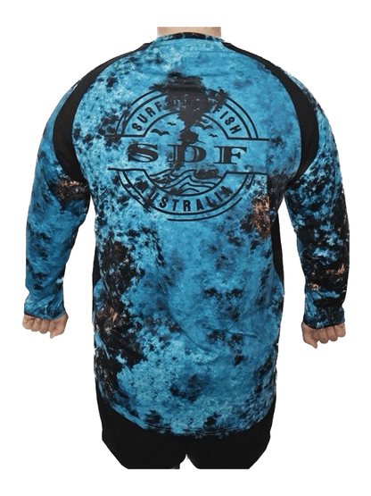 UPF50+ Long Sleeve Fishing Performance Shirt