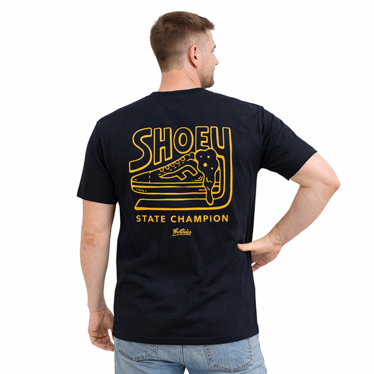 Frothies Shoey State Champion Tee Black