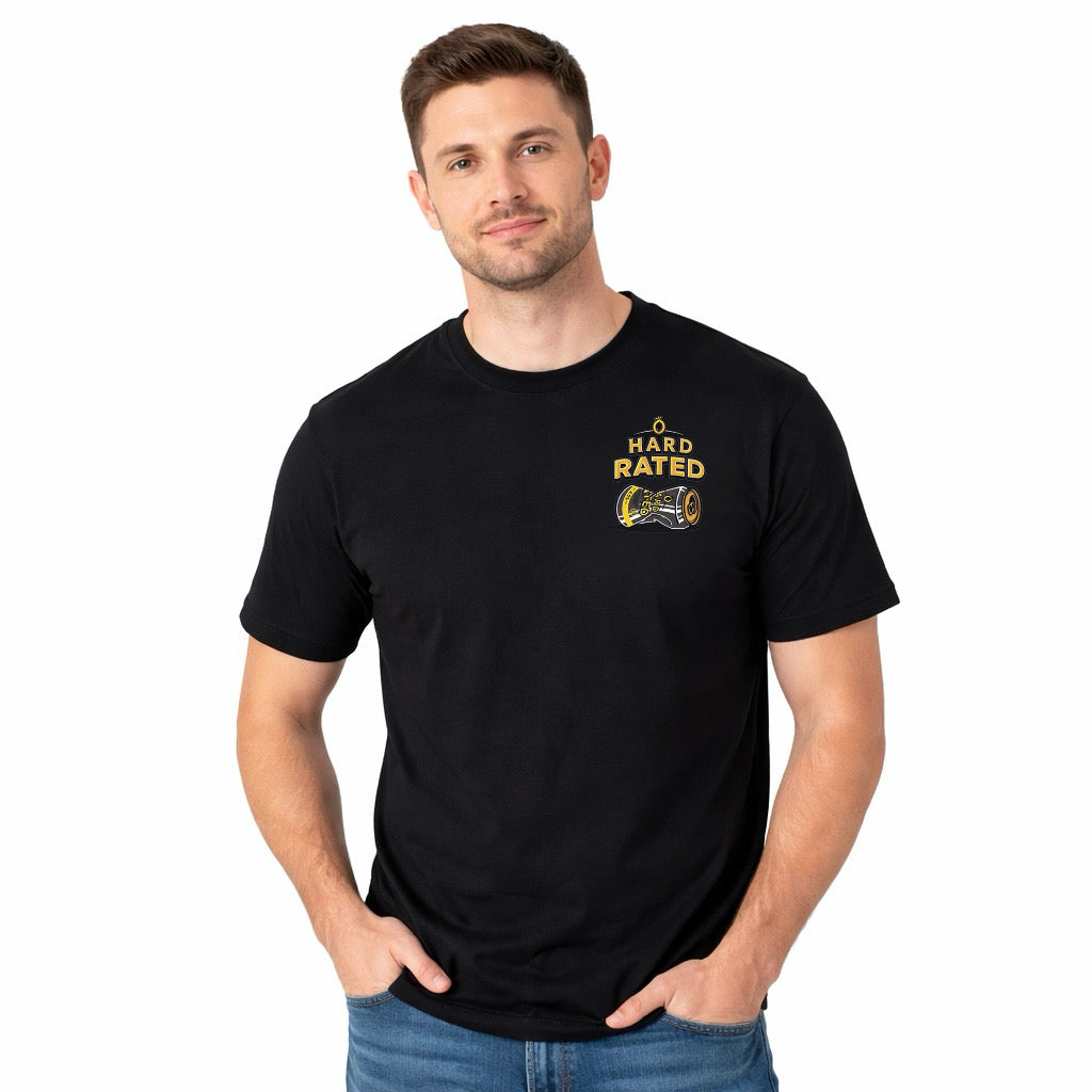 Hard Rated Life's Lemons Tee Black