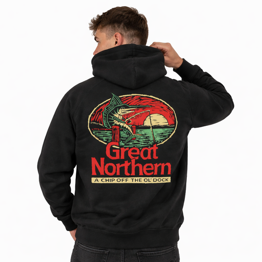 Great Northern Hoodie -  Chip off the Dock