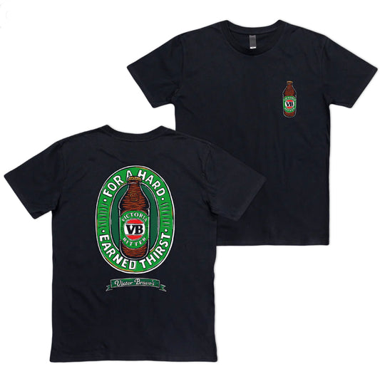 Stubby Life Tee Black