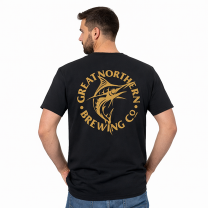 Great Northern Rough Edges Tee Black