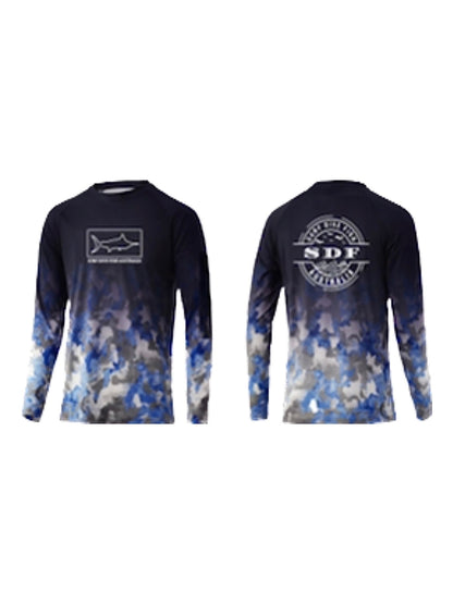 UPF50+ Long Sleeve Fishing Performance Shirt