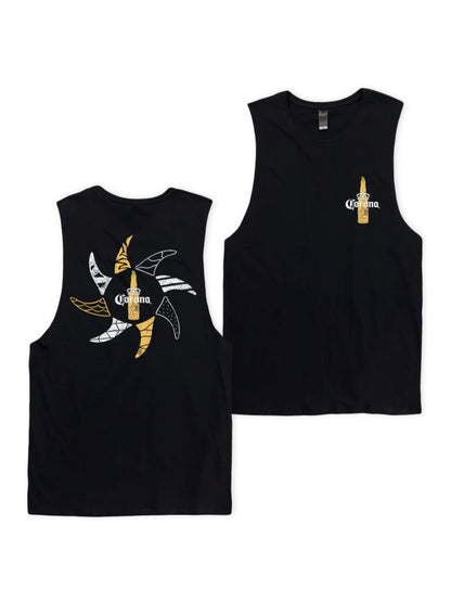 Corona Extra Surf Cotton Muscle Tee