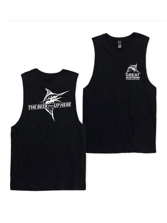 Great Northern Brewing Co Marlin Strike Muscle Tee