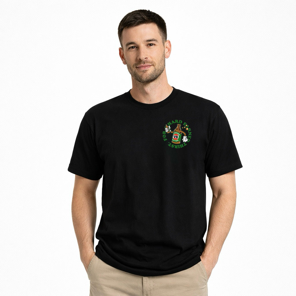Victor Bravo’s Stubby Strut Tee Black