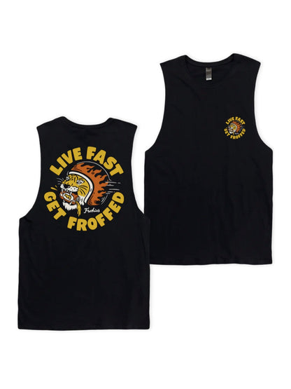 Frothies Speedcat Muscle Tee