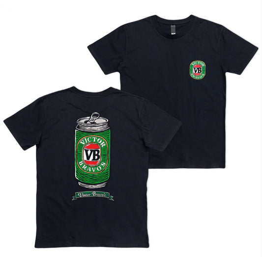 Tin Life Tee Black