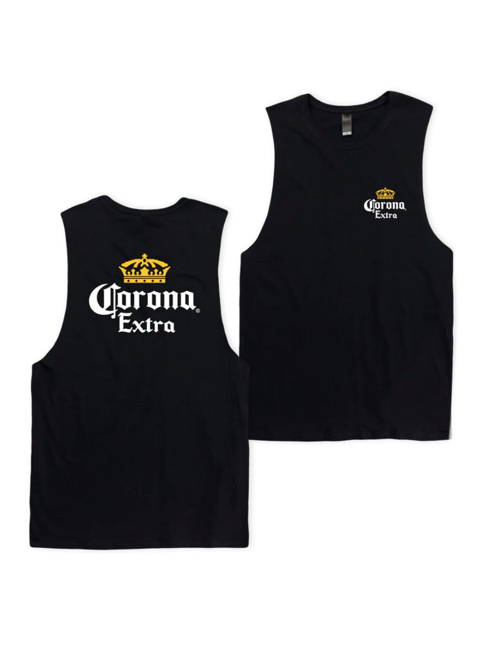 Corona Classic Cotton Muscle Tee