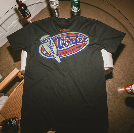 Vortex State Champion Tee Black