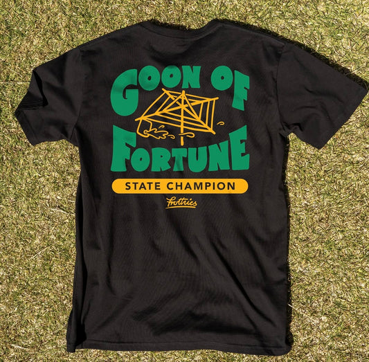 Goon State Champion Tee Black