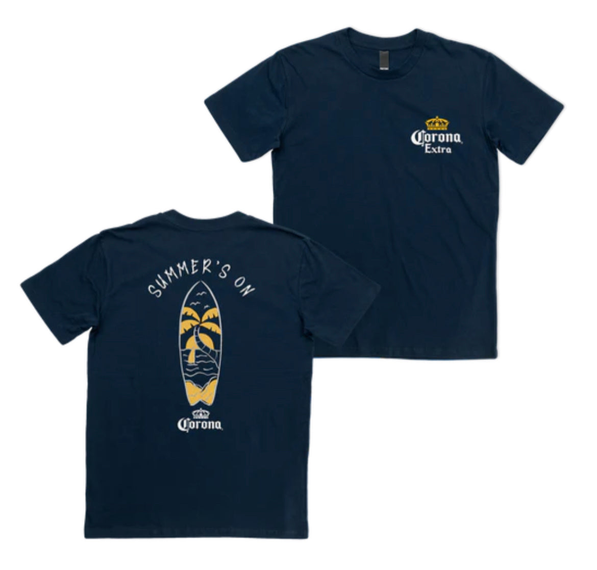 Corona Summer Surf Tee