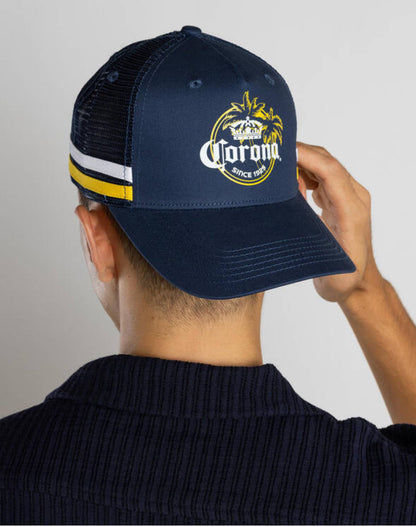 Retro Corona Trucker