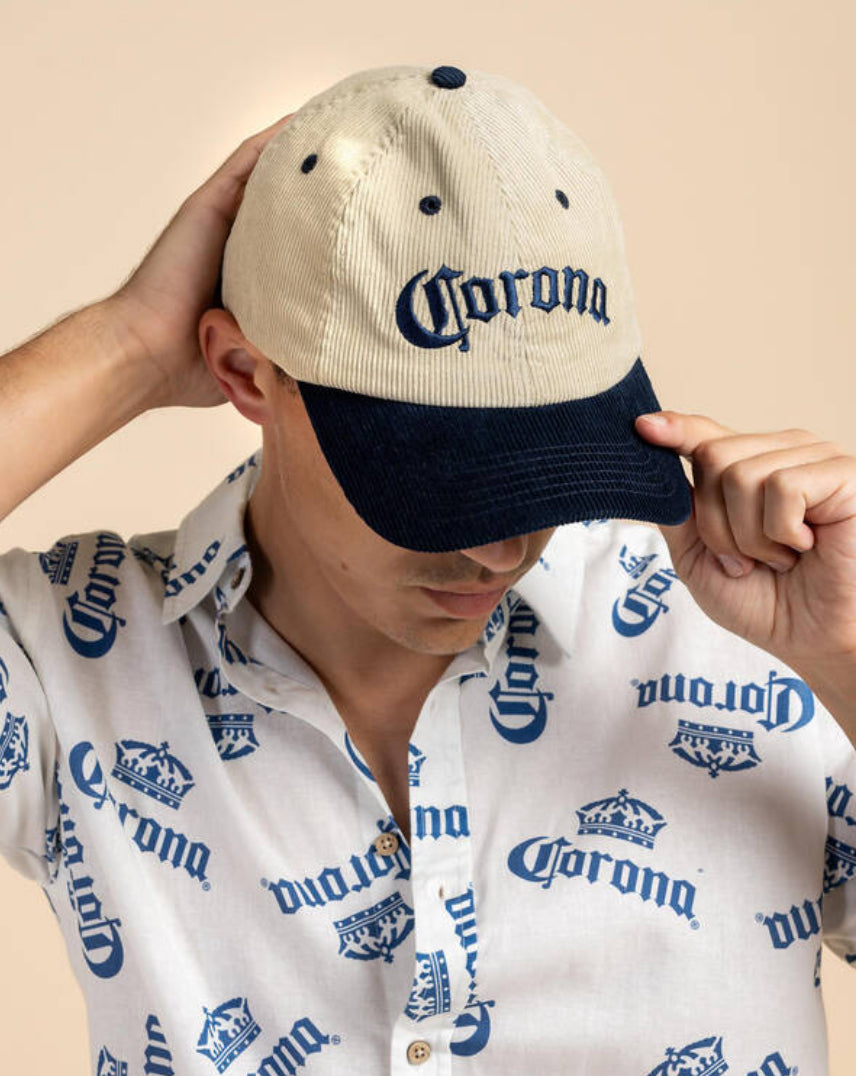 Corona Arch Corduroy Cap
