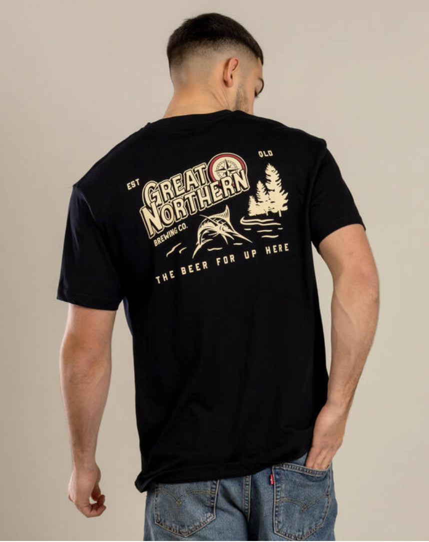 Simple Life Tee Black