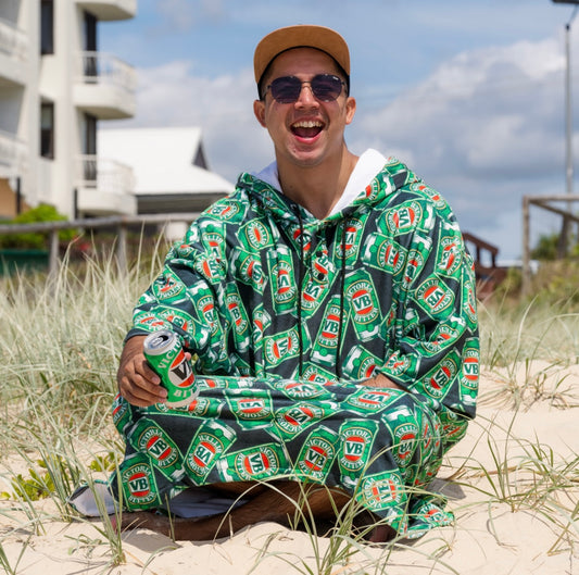 Victor Bravo’s VB Can Beach Poncho
