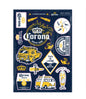 Corona Extra Sticker Sheet