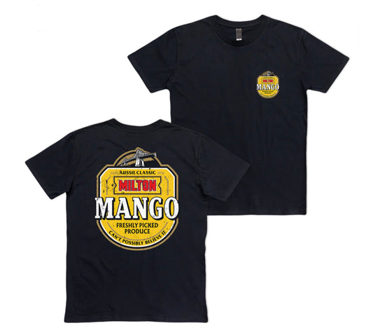 Milton Mango 2024 Tee Black