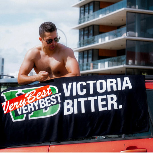 Victor Bravo’s VB Reduced Quick Dry Microfibre Beach Towel