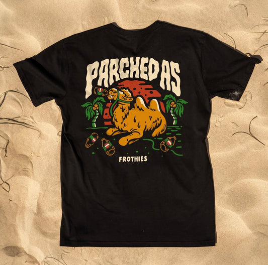 Parched As Tee Black