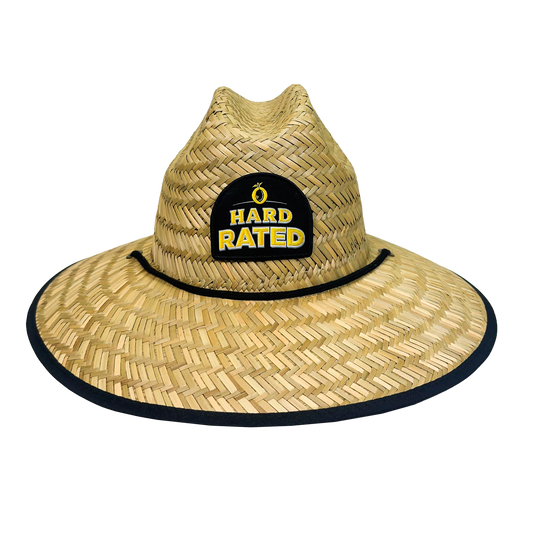 Hard Rated Classic Straw Hat
