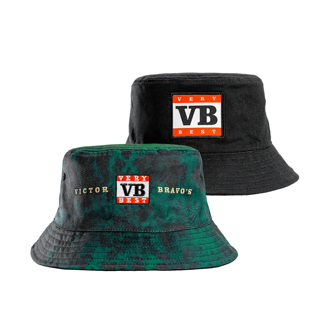 Victor Bravo’s Shamrock Avocado Bucket Hat