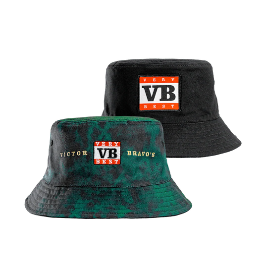 Victor Bravo’s Shamrock Avocado Bucket Hat
