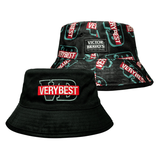Victor Bravo’s VB Monogram Reversible Bucket Hat
