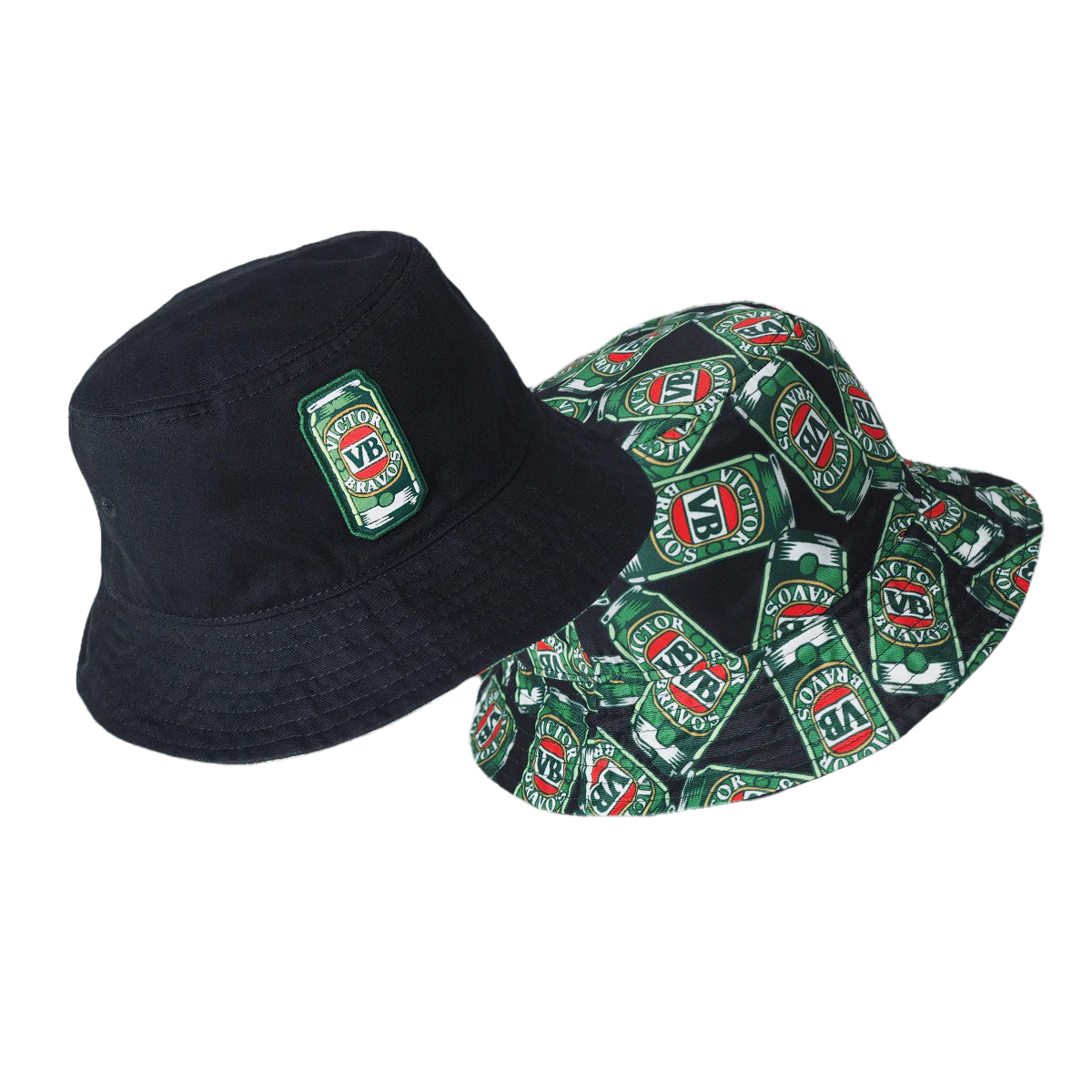 Victor Bravo’s Cans Reversible Bucket Hat