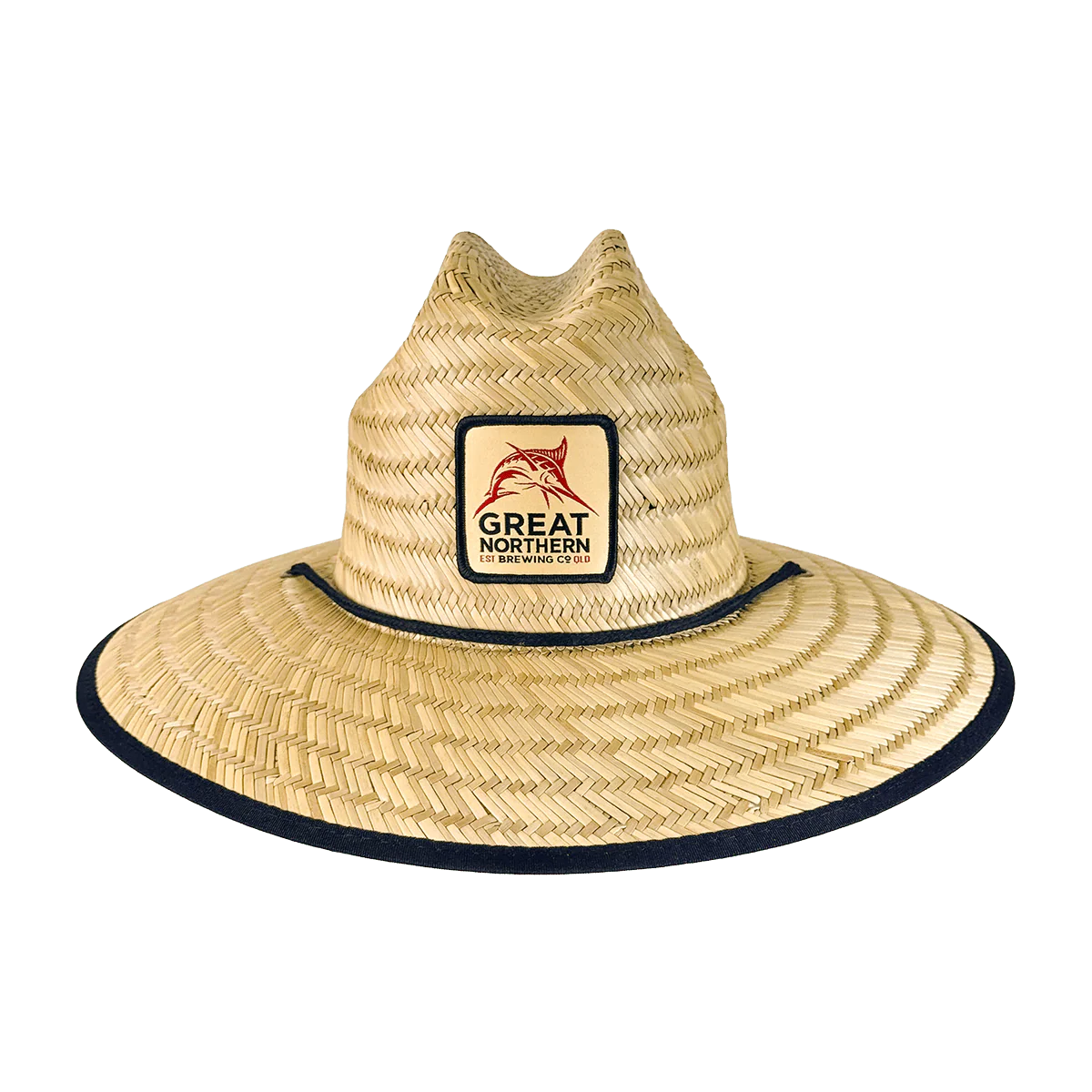 Great Northern Tinnie Straw Hat