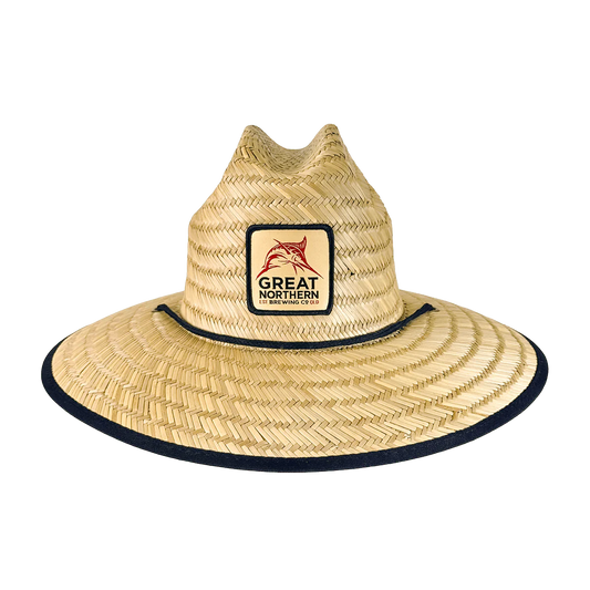 Great Northern Tinnie Straw Hat